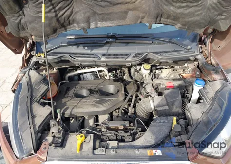 2020 Ford Ecosport Titanium from USA, damaged, VIN MAJ6S3KL2LC350137